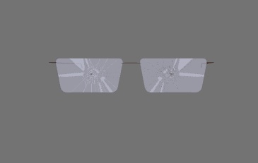 【VRChat】Glasses g-06 MA Physbone