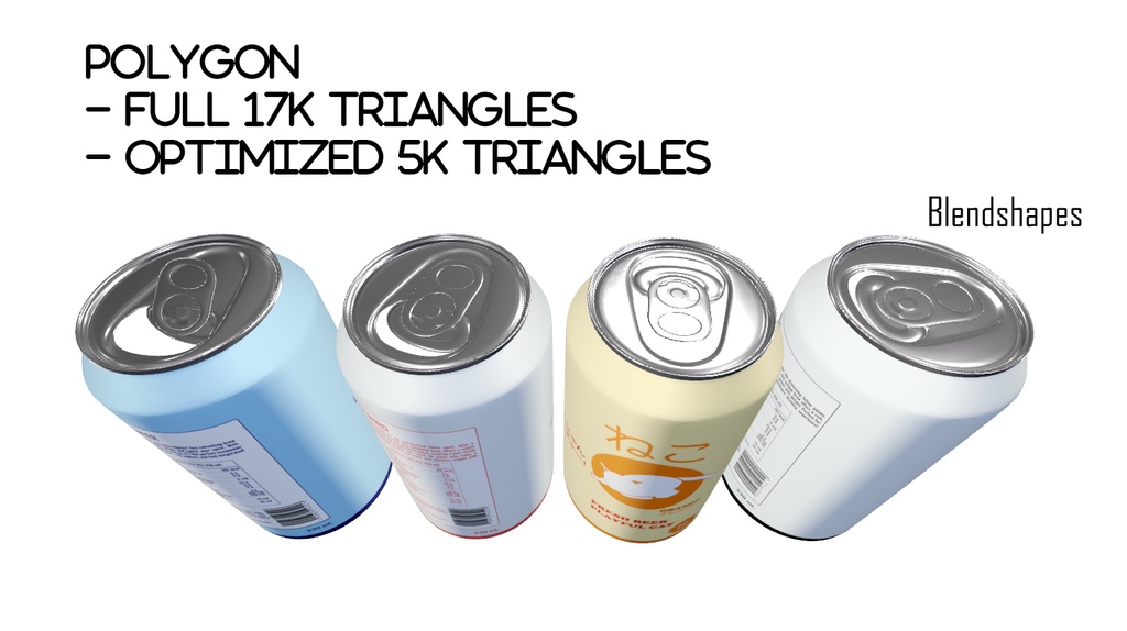 【VRChat/3D】ネコビール NEKO BEER 「AVATAR MA/WORLD」