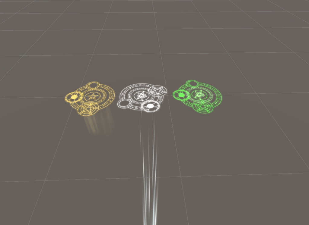 【VRChat】Infinity Beer Magic Circle Particle MA PC/Mobile