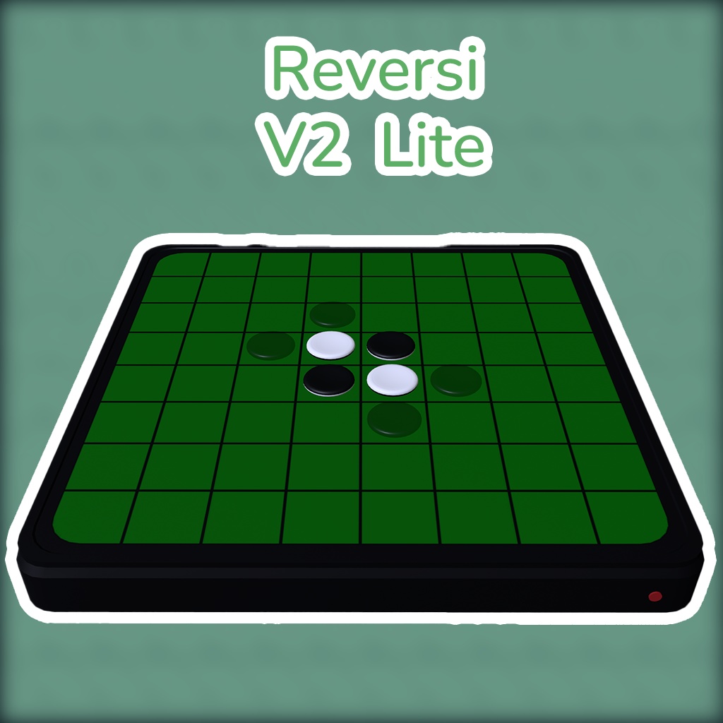 【VRChat】Reversi V2【UdonChips】