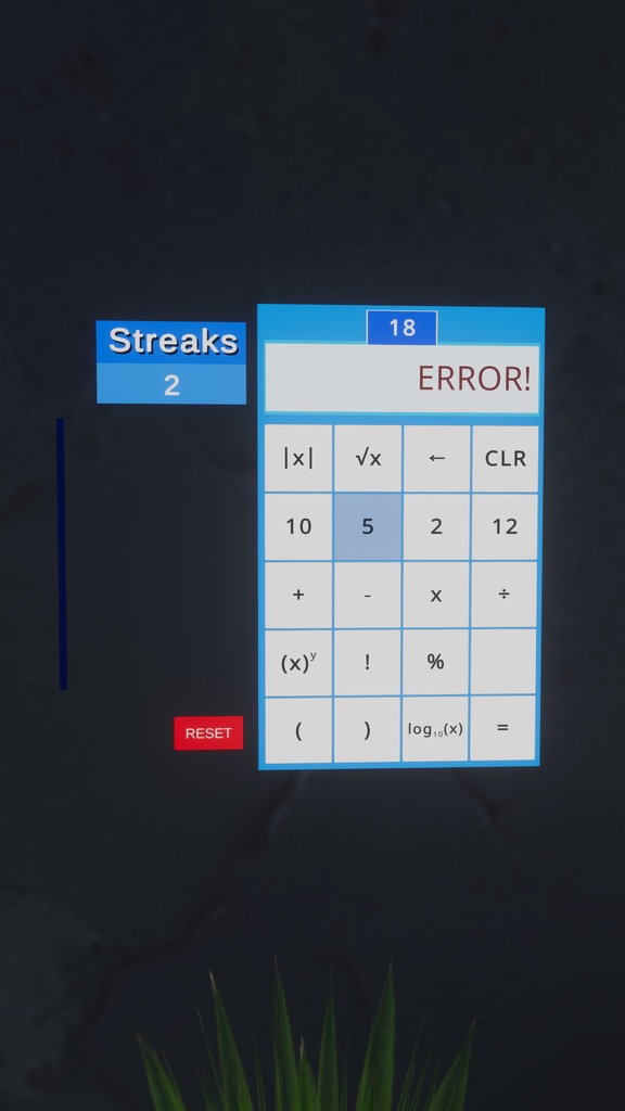 【VRChat】Operator Math The Game【UdonChips】