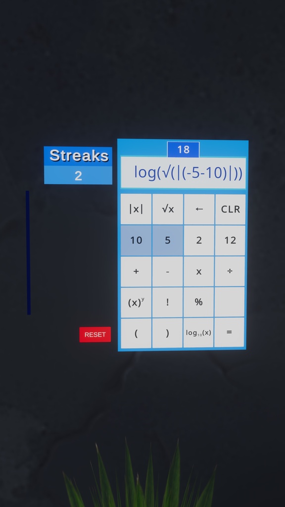 【VRChat】Operator Math The Game【UdonChips】