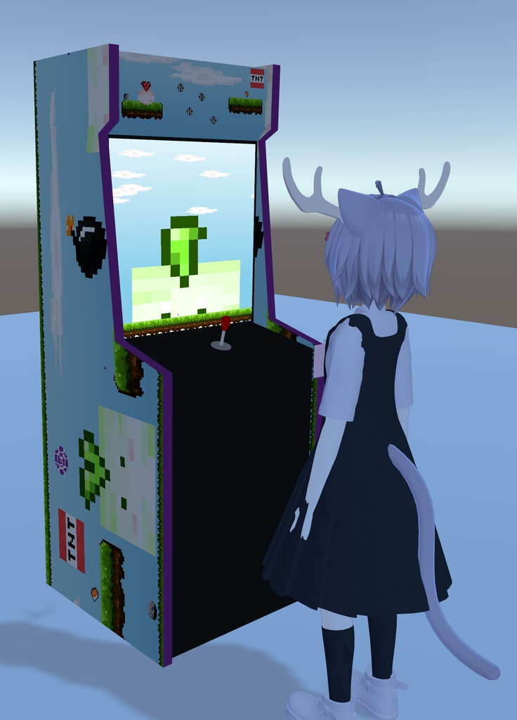 【VRChat】Radish Dash【UdonChips】