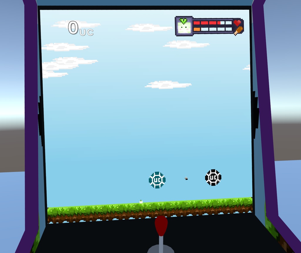 【VRChat】Radish Dash【UdonChips】