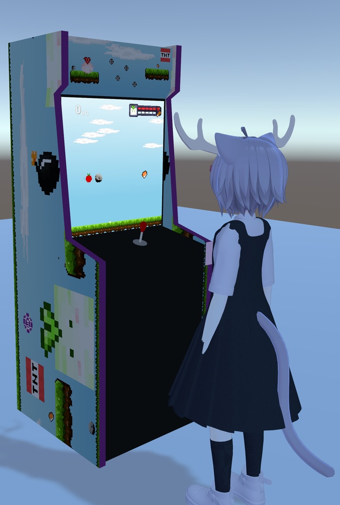 【VRChat】Radish Dash【UdonChips】