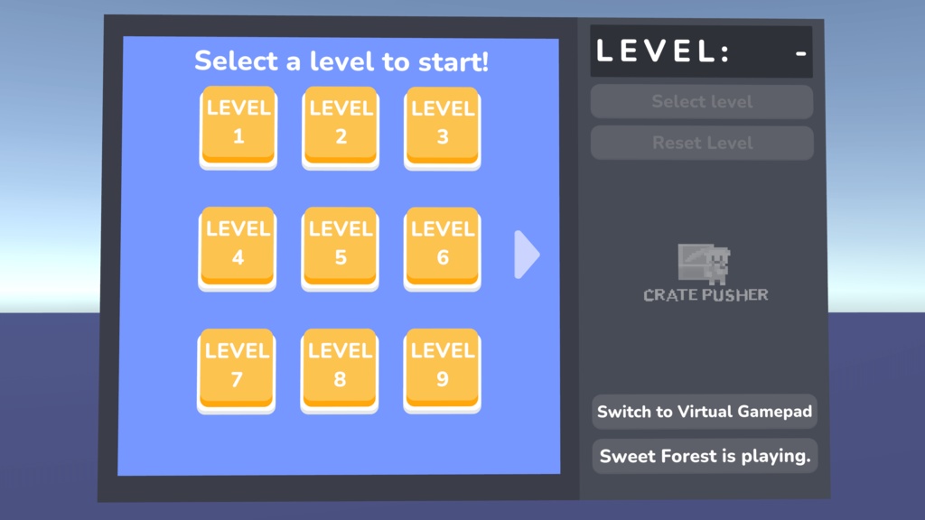 【VRChat】Crate Pusher | Sokoban