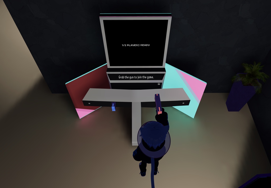 【VRChat】Blind Shot【UdonChips】