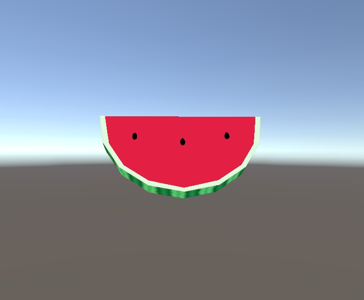 【3D-Model】Slice Watermelon | Suika