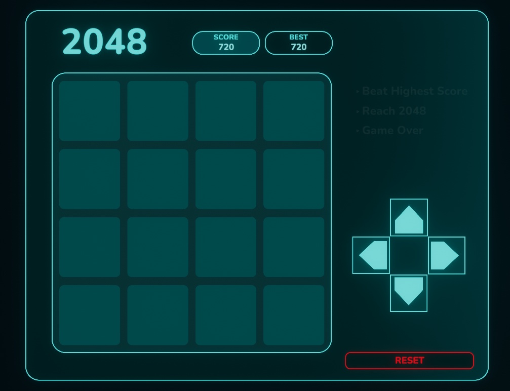 【VRChat】POP 2048 Game