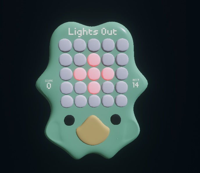 【VRChat】Lights Out Game