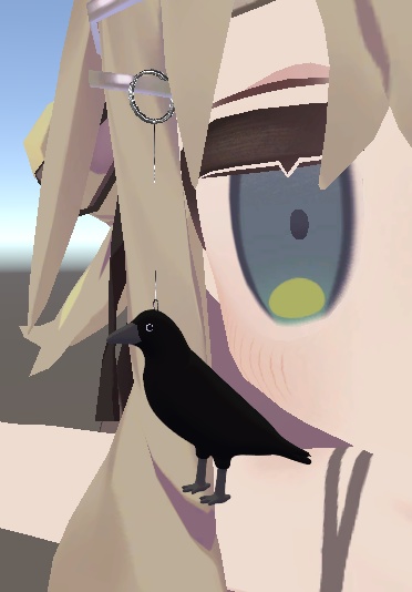 【VRChat】Black Crow MA