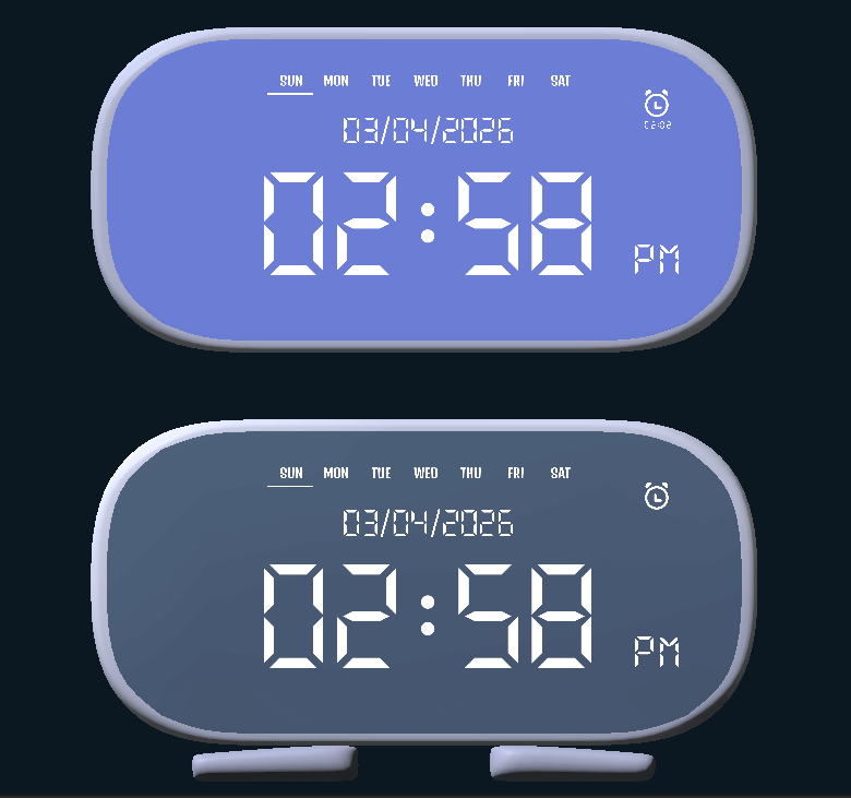 【VRChat】Alarm Clock 目覚まし時計