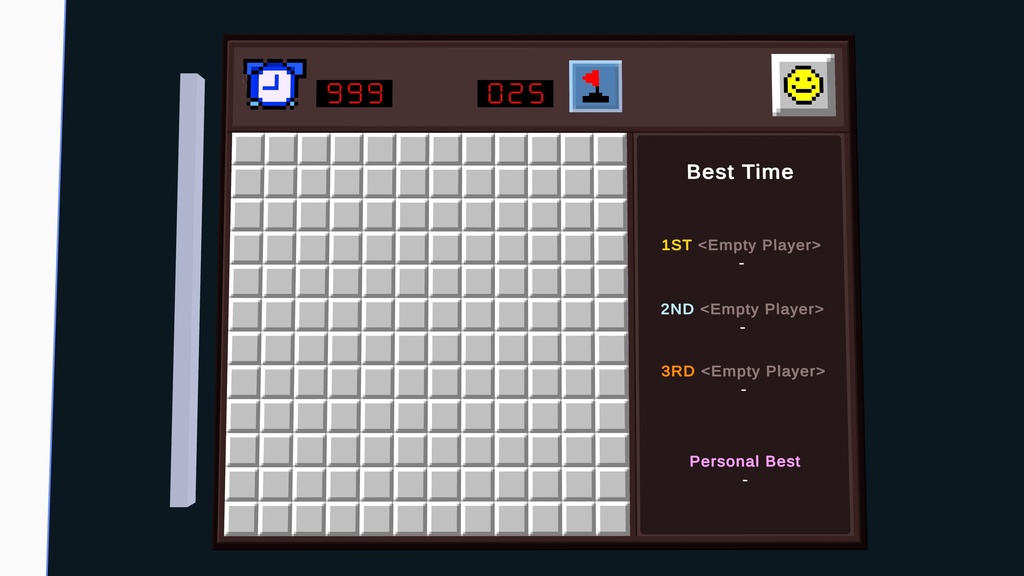 【VRChat】Boom Minesweeper Game
