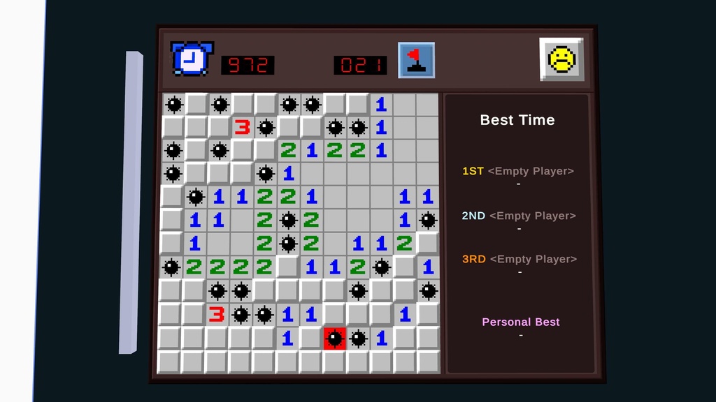 【VRChat】Boom Minesweeper Game