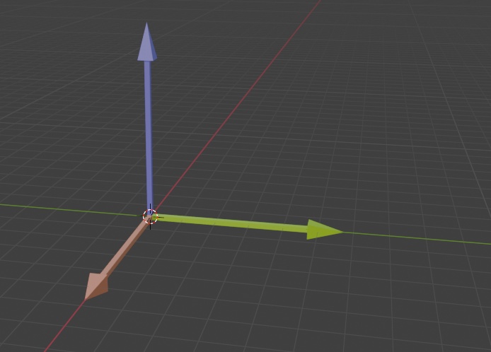 【3D-Model】 Axis Arrow XYZ