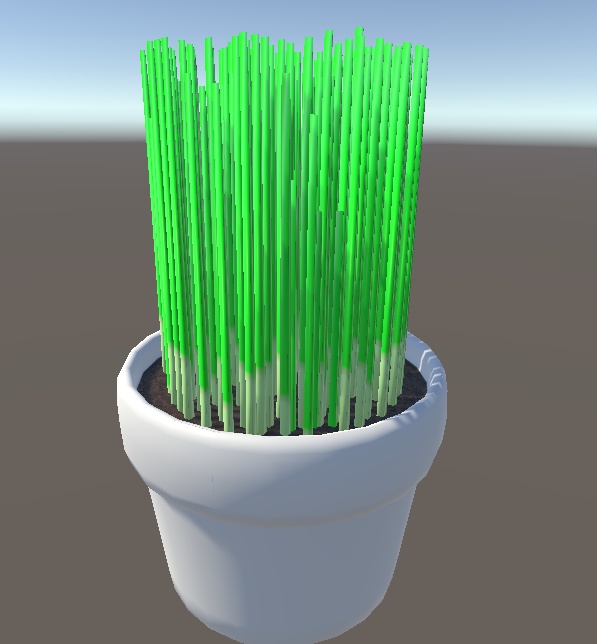 【3D-Model】 Cat Grass Pot