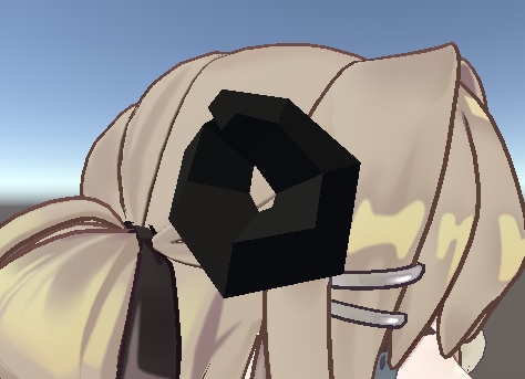 【VRChat】Lowpoly Devil Horn MA