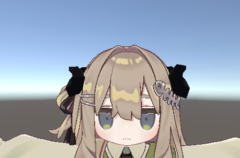 【VRChat】Lowpoly Devil Horn MA