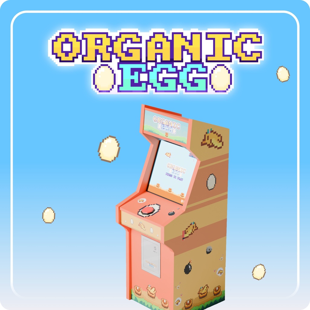 【VRChat】 Organic Egg Game