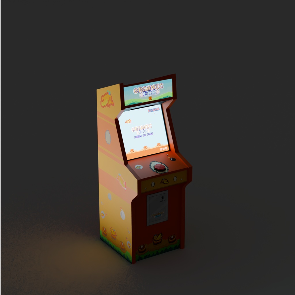 【VRChat】 Organic Egg Game