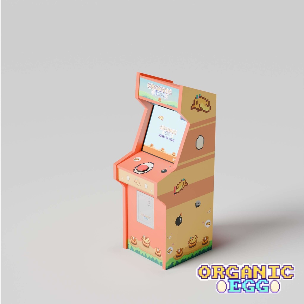 【VRChat】 Organic Egg Game