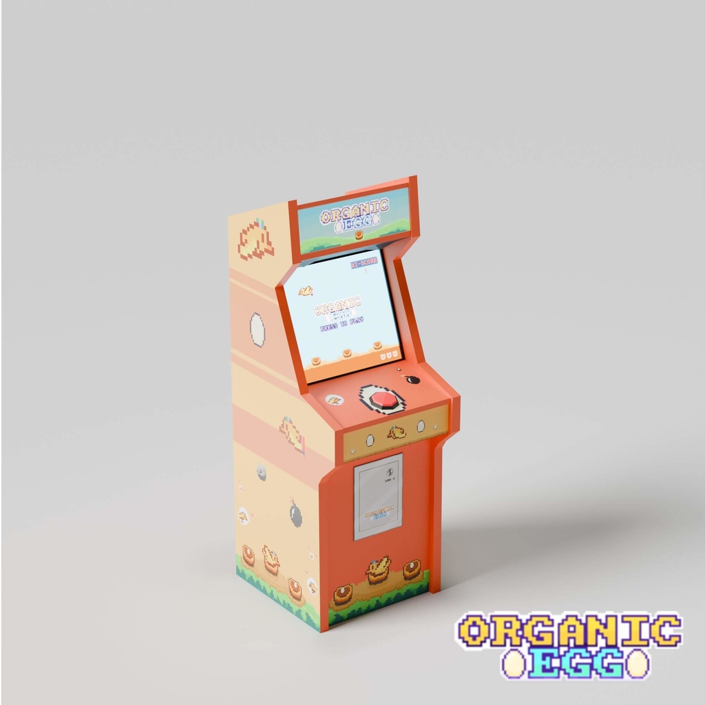 【VRChat】 Organic Egg Game