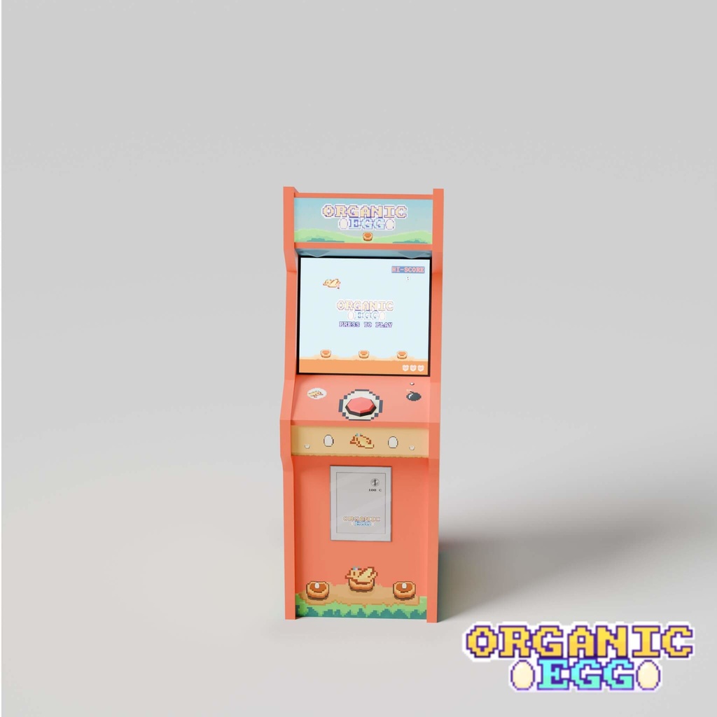 【VRChat】 Organic Egg Game