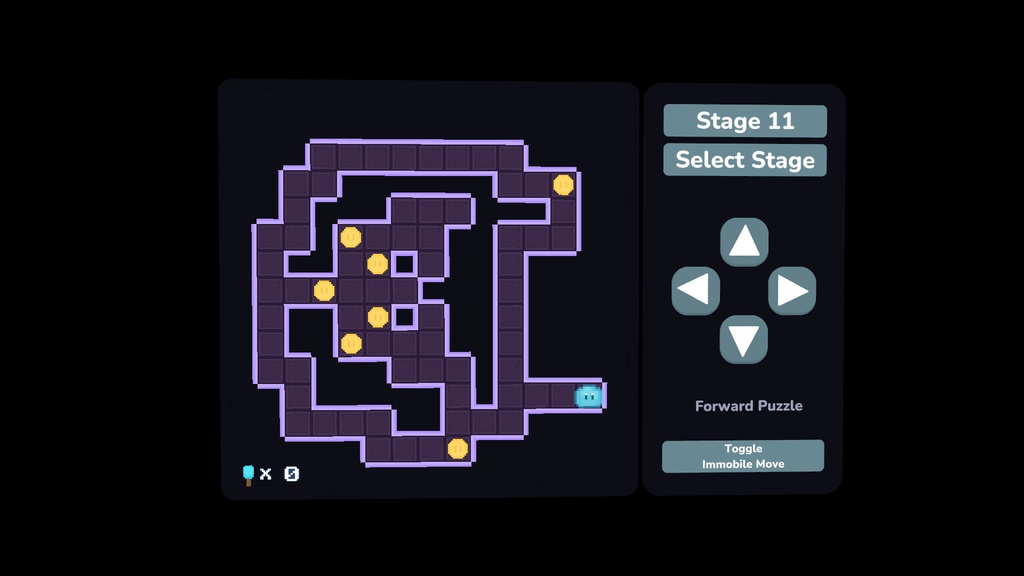【VRChat】Forward Puzzle Game
