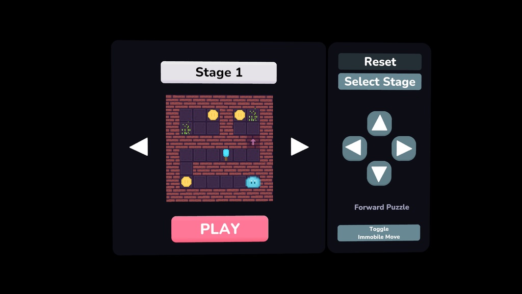 【VRChat】Forward Puzzle Game