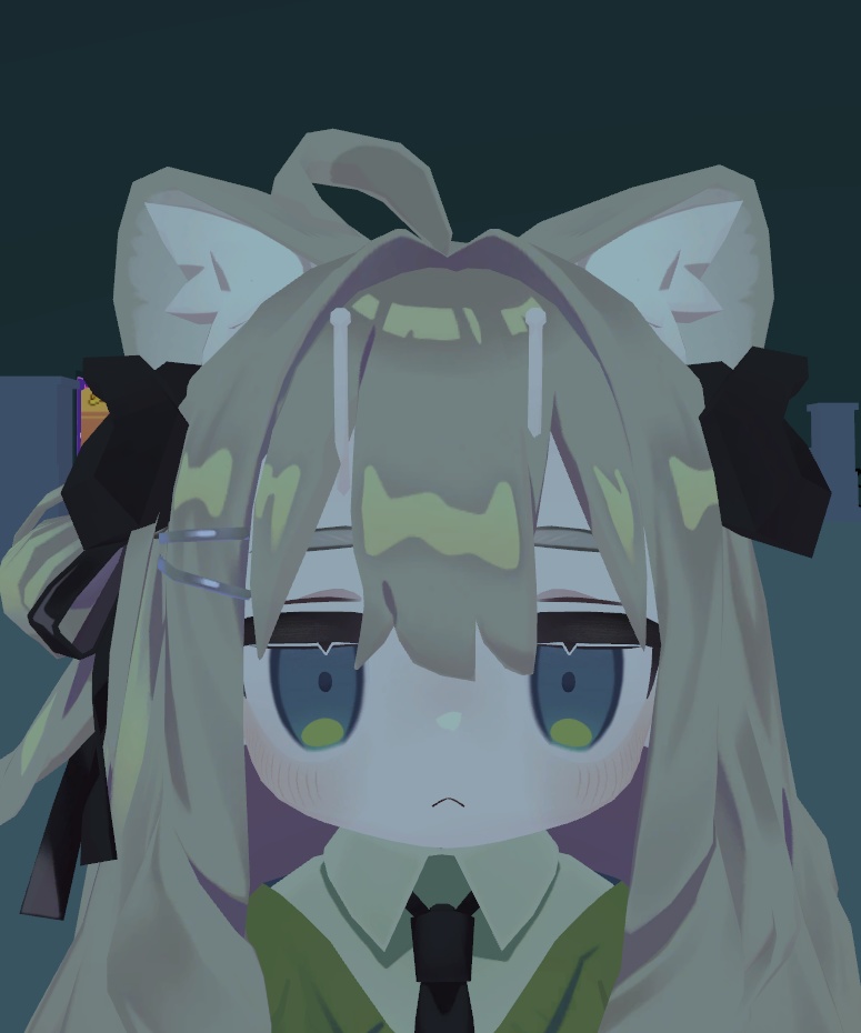 【VRChat】 Head Tentacles MA