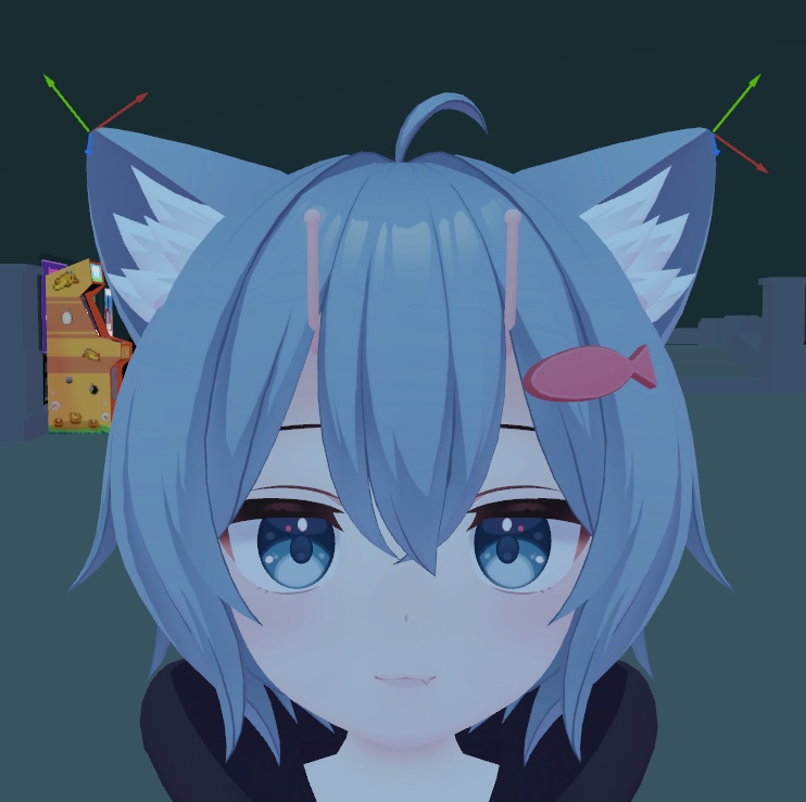 【VRChat】 Head Tentacles MA