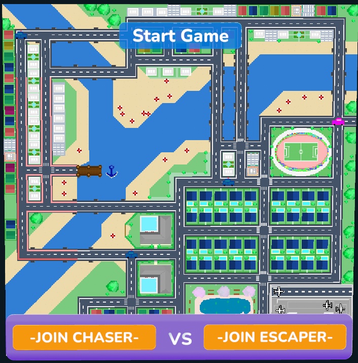 【VRChat】 Chase Street Game