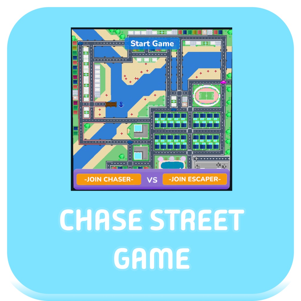 【VRChat】 Chase Street Game