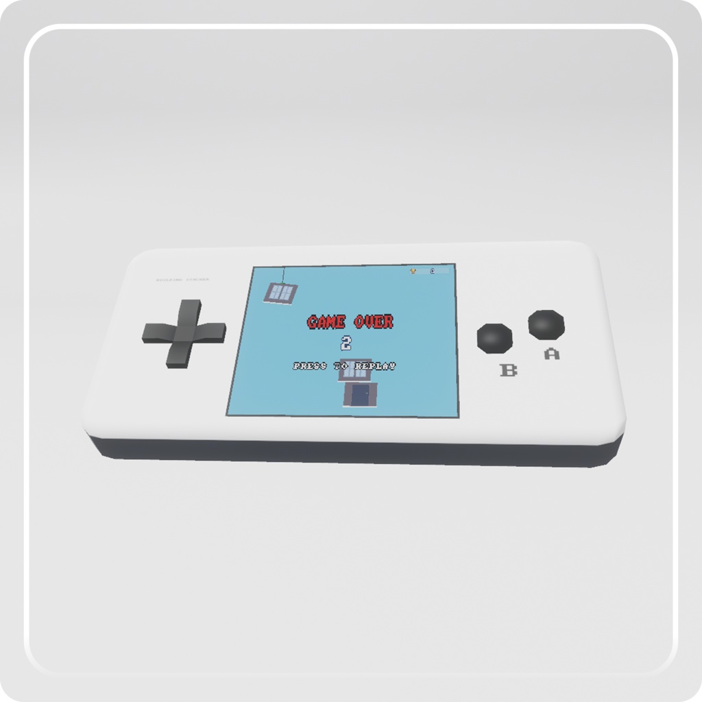 【VRChat】 Building Stacker Game