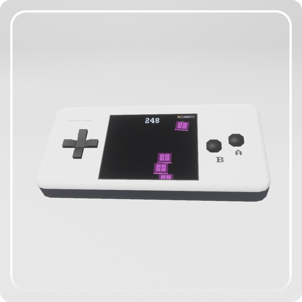 【VRChat】 Building Stacker Game