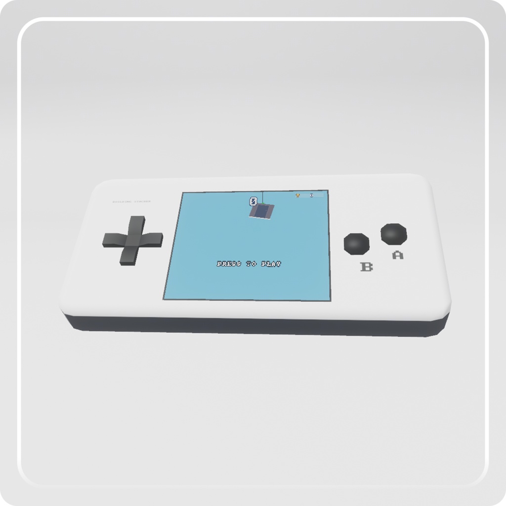 【VRChat】 Building Stacker Game