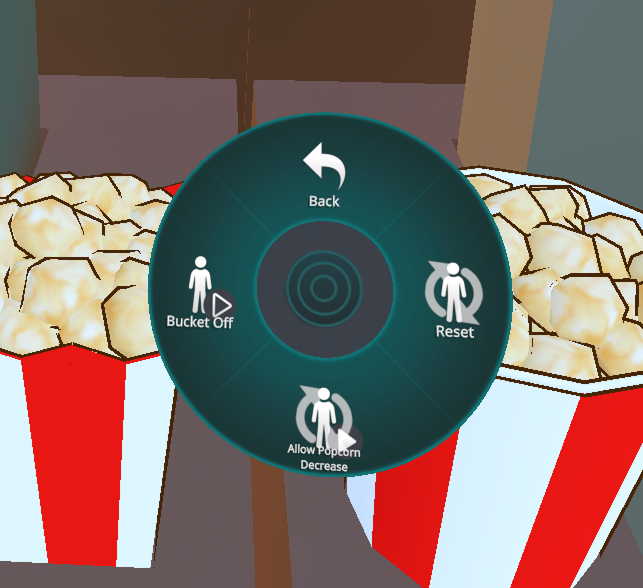 【VRChat】Popcorn ポップコーン [World/Modular Avatar] - Sweet Forest - BOOTH
