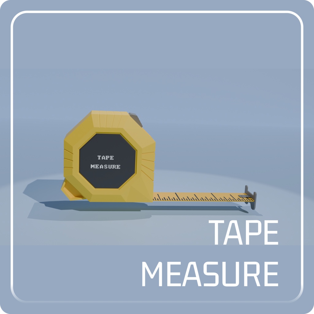 【VRChat】Tape Measure [World/Modular Avatar]