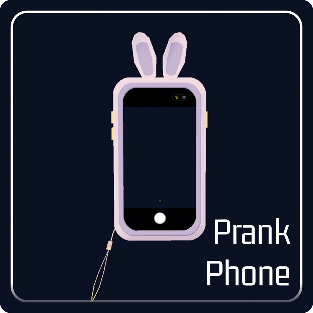 【VRChat】Prank Phone [World/Modular Avatar]