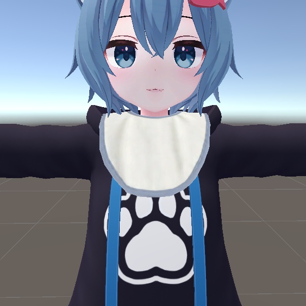 【VRChat】 Baby Bib