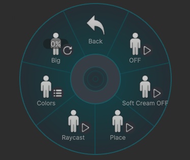 【VRChat】 Soft Cream Stick 【Modular Avatar】