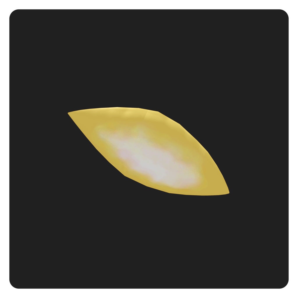 【3D-Model】 ドリアン Peeled Durian