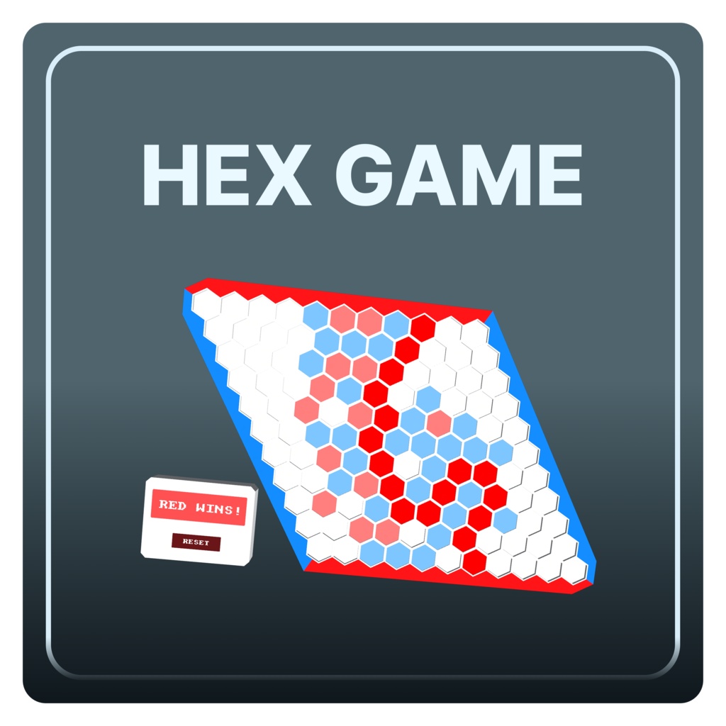 【VRChat】 Hex Game ヘックス [UdonSharp]