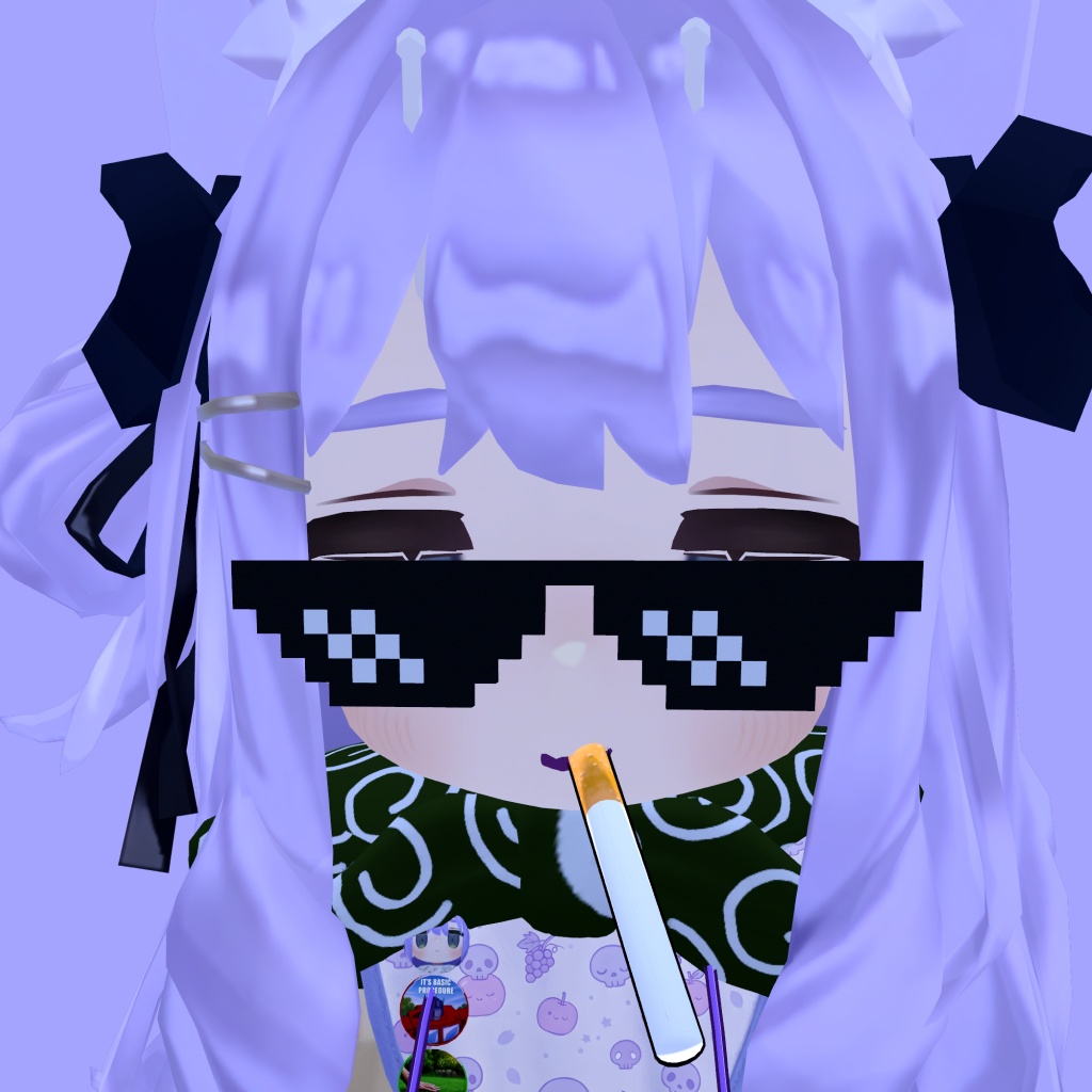 Candy Cigarette !? | キャンディタバコ !? 【Modular Avatar】