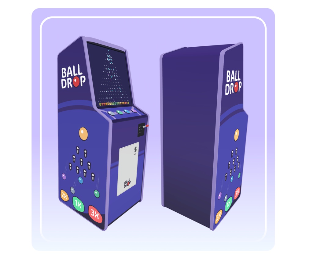 Ball Drop Game 【VRChat】【UdonChips】