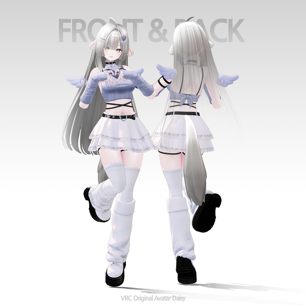 オリジナル3Dモデル 【 デイジー /Daisy🌼】