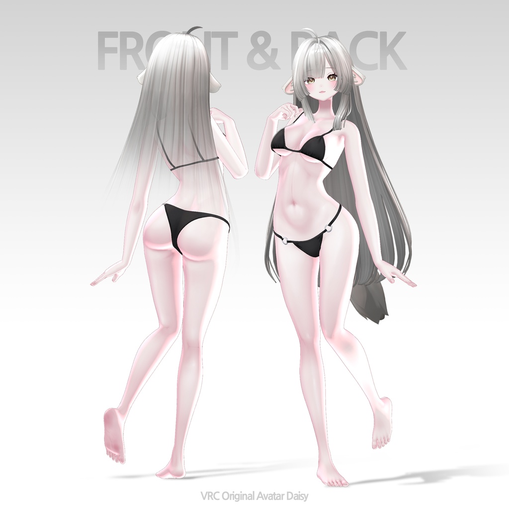 オリジナル3Dモデル 【 デイジー /Daisy🌼】