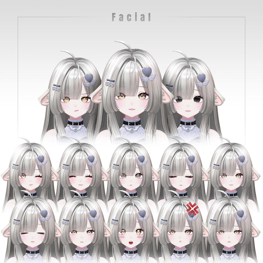 オリジナル3Dモデル 【 デイジー /Daisy🌼】
