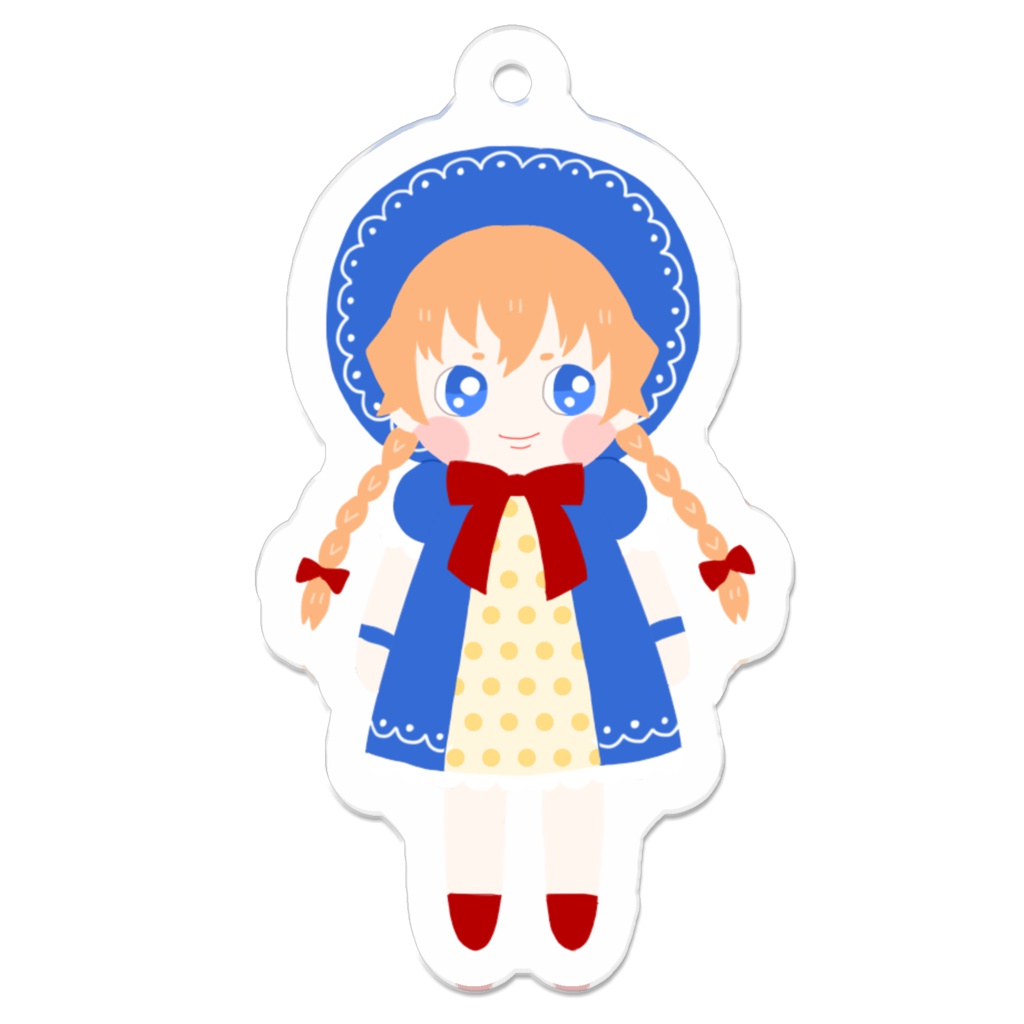 はやとちゃん人形キーホルダー