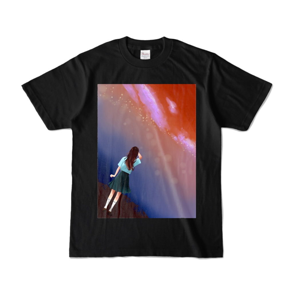 カラーTシャツ
